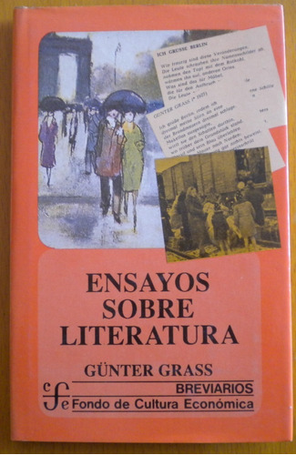 Grass Günter / Ensayos Sobre Literatura / Fondo De Cultura