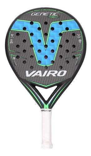 Paleta Padel Vairo Genetic Power Importada 9.1  #1 Strings