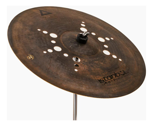 Prato Istanbul Agop Xdir21 Xist Ion Dark Ride 21'' Cor Dourado-escuro