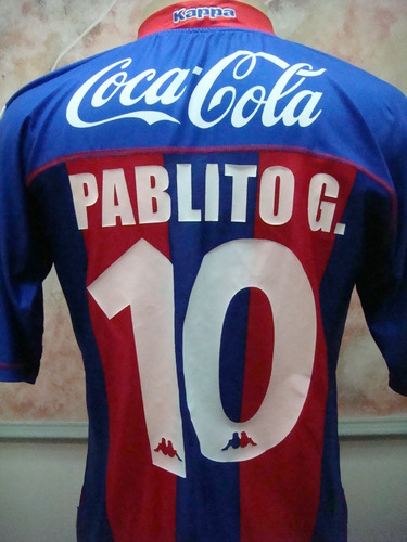 Camisa Futebol Cerro Porteño Paraguai Kappa Jogo Antiga 2643