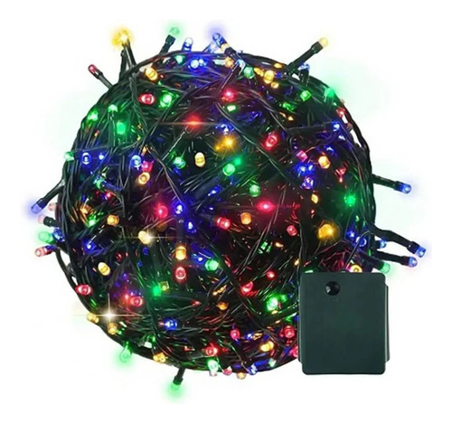 Fio Pisca Pisca Cordão De Natal Led 10m 100 Led Envio Full