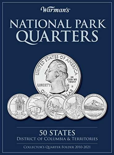 National Park Quarters 50 States District Of Columbi