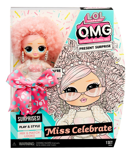 L.o.l. Surprise! Series 2 Fashion Doll - Miss Celebrate - Co