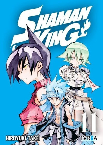 Manga Shaman King Deluxe Tomo 11 - Argentina