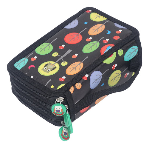 Estuche Para Lápices De Colores Con Cierre De Cremallera, Ta