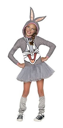 Disfraz Niña - Niña - Rubie\x26#39;s Looney Tunes Bugs Bunny