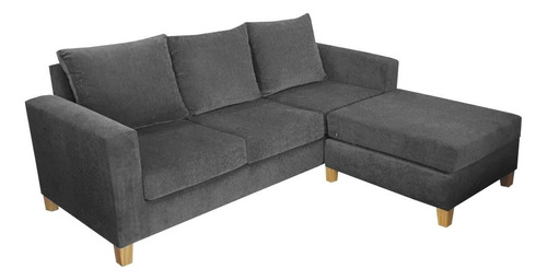 Sillon Sofa Esquinero Reversible 2m X 1.50m Pana Antimanchas