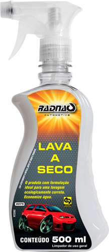 Detergente Lava A Seco Radnaq 8075 500ml