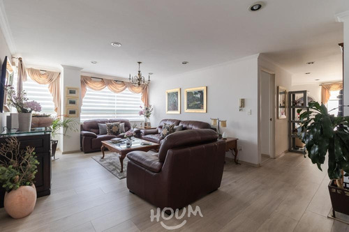Imagen 1 de 25 de Departamento En Hacienda De Las Palmas, Huixquilucan Con 3 Recámaras, 155 M², Id: 45749