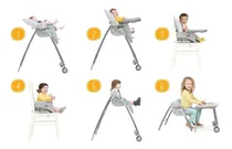 Comprar Silla De Comer Multifunción 6en1 Joie By Infanti Convertible