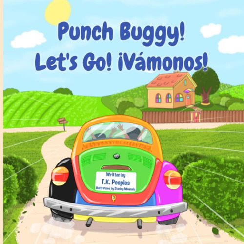 Libro: Punch Buggy! Lets Go ¡vámonos!