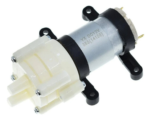 Mini Bomba De Diafragma Para Agua Aire Dc6-12v R385 5w