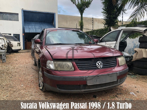 Imagem 1 de 10 de Sucata Volkswagen Passat 1998 1.8 Turbo - Retirada De Peças