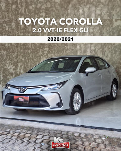 Toyota Corolla 2.0 Vvt-ie Flex Gli