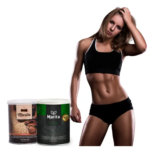 comprar Café Marita 3.0 + Café Marita Verde Emagreça Perca Peso