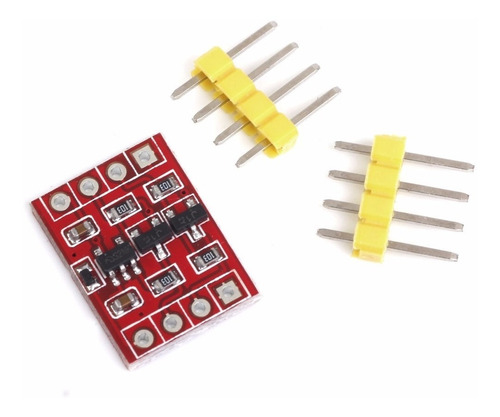 Modulo Convertidor De Niveles Logicos I2c 5-3.3v 2x Canales