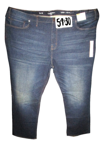 Pantalon Jeans Azul Mezclilla Talla 54x30 Goodfellow