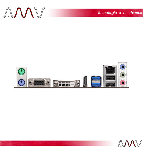 Tarjeta Madre Asrock J4005m Intel Dual-core J4005 8gb Amv