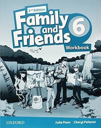 Family And Friends 6 Workbook (2nd Edition) - Penn Julie /