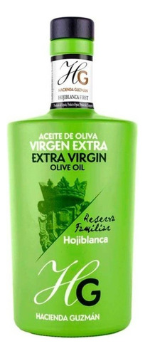 Aceite De Oliva Evoo Hojiblanca Arbequina Hacienda Guzman