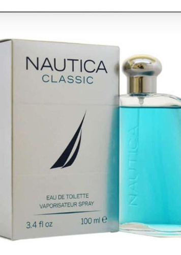 Perfume Náutica Caballero Original 100ml 