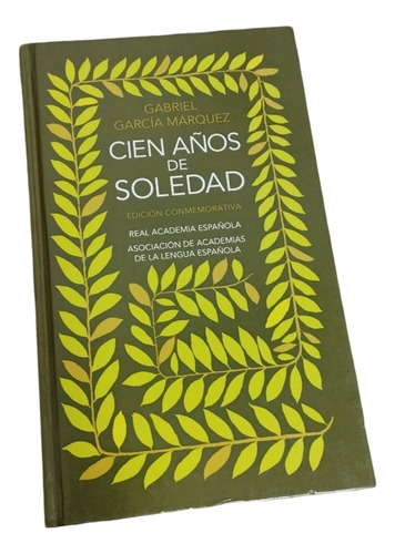 Libro 100 Años De Soledad Edición Conmemorativa 