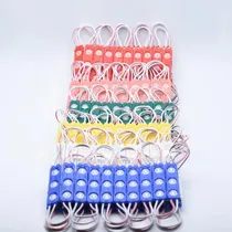 Comprar 20 Modulos Led Chip 5050 Colores Carros Camiones Moto 12v