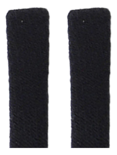 4 Pares De Retenedores De Funda Con Punta De Para Negro
