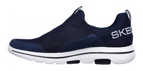 Zapatillas Skechers Hombre Go Walk 5 Downdraft Navy Grey