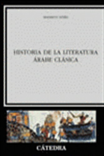 Ha,literatura Arabe Clasica Catedra - Sobh,mahmud