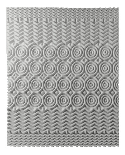 Cubrecolchón Espuma Viscoelástica 3 Pulgadas Matrimonial Gri