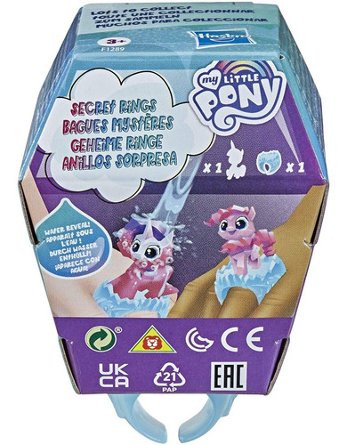 Bolso Ciego My Little Pony Secret Rings Serie 1 | Juguetes