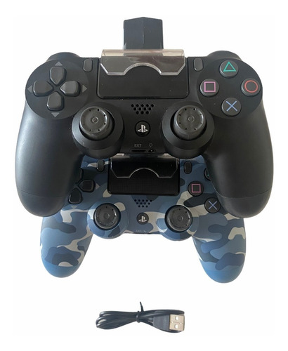 Cargador Dual Para Controles Ps4