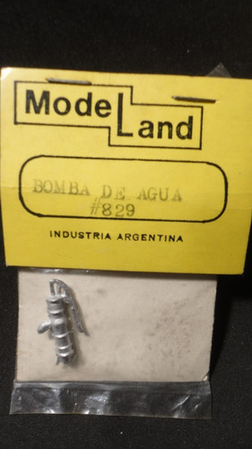 Llm  Bomba De Agua Sapo Modeland 829 Ho
