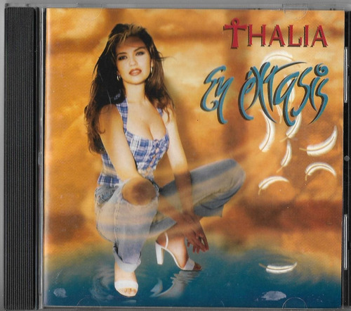 Thalia Cd En Extasis Cd Original 1995