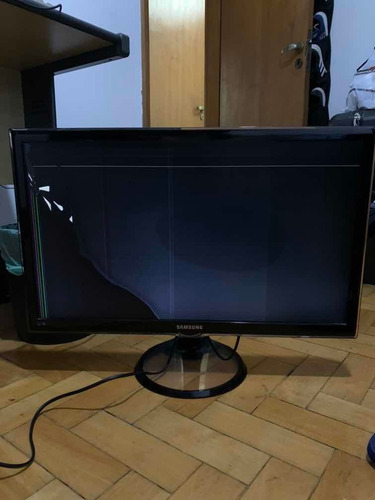 Tv Monitor 27 Led Samsung Syncmaster T27a550 C/ Defeito