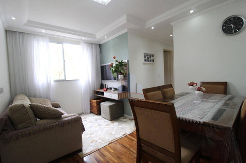 Imagem 1 de 15 de Apartamento Com 2 Dormitórios À Venda, 48 M² Por R$ 225.000,00 - Parque São Vicente - Mauá/sp - Ap1196