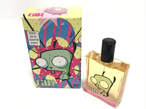 Perfume En Spray 50 Ml Invader Zim Gir Nickelodeon