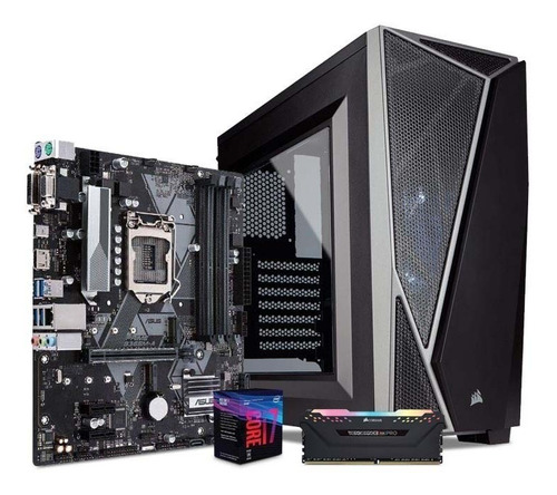 Computadora Pc Cpu Gamer Intel Core I7 8700 8gb 1tb Tuf 80+