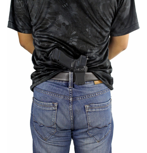 Imagen 4 de 6 de Holster Oculto Para Glock G17 G22 G31 Kydex