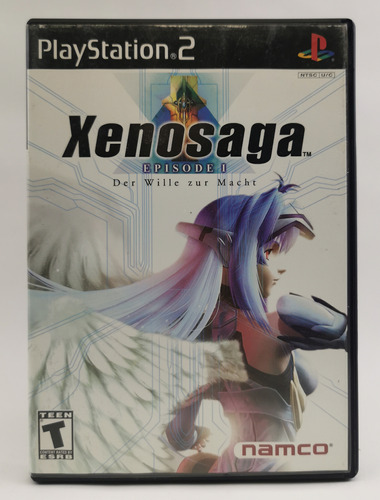 Xenosaga Episode I Der Wille Zur Macht Ps2 * R G Gallery