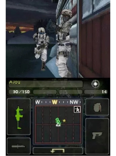 Jogo Call Of Duty Mw3 Modern Warfare 3 Para Nintendo Ds