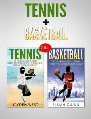 Libro Basketball & Tennis : 2 In 1 Bundle - Two Of The Gr...