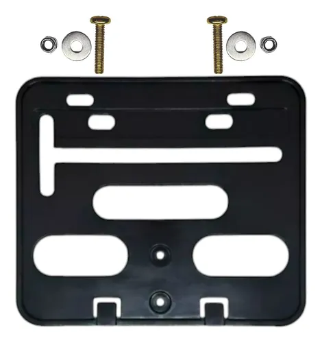 Suporte De Placa Protetor Moto Mercosul