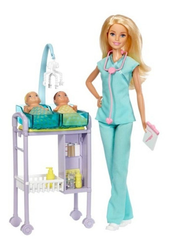 Barbie Pediatra Ser Doctora