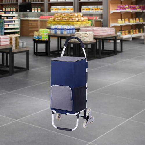 Bolsa Para Carrito De Compras, Bolsa Térmica Con Bolsillo