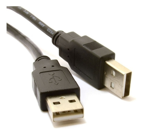 Cable Usb Macho A Macho Para Pc Bases Refrigerantes Laptop