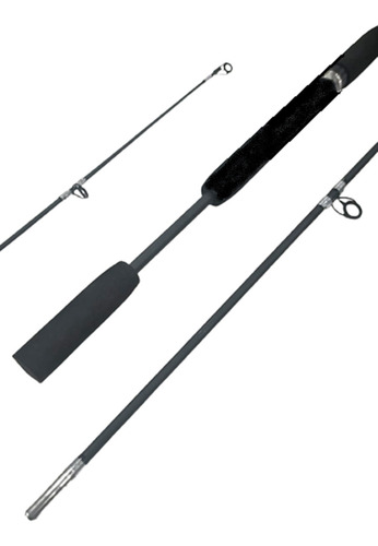 Imagen 3 de 10 de Combo Variada Caña 2.10mts + Reel + Nylon! Oferta!