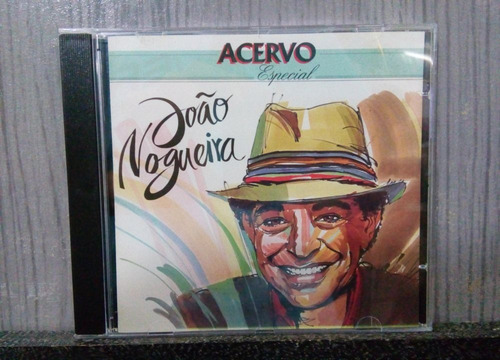 Cd Nacional - Joao Nogueira - Acervo Especial Frete***