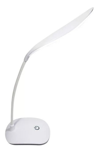 Imagen 3 de 8 de Lampara Mesa Luz Led Habitacion Escritorio Recargable | Css®